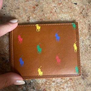 Brand new polo Ralph Lauren card case
